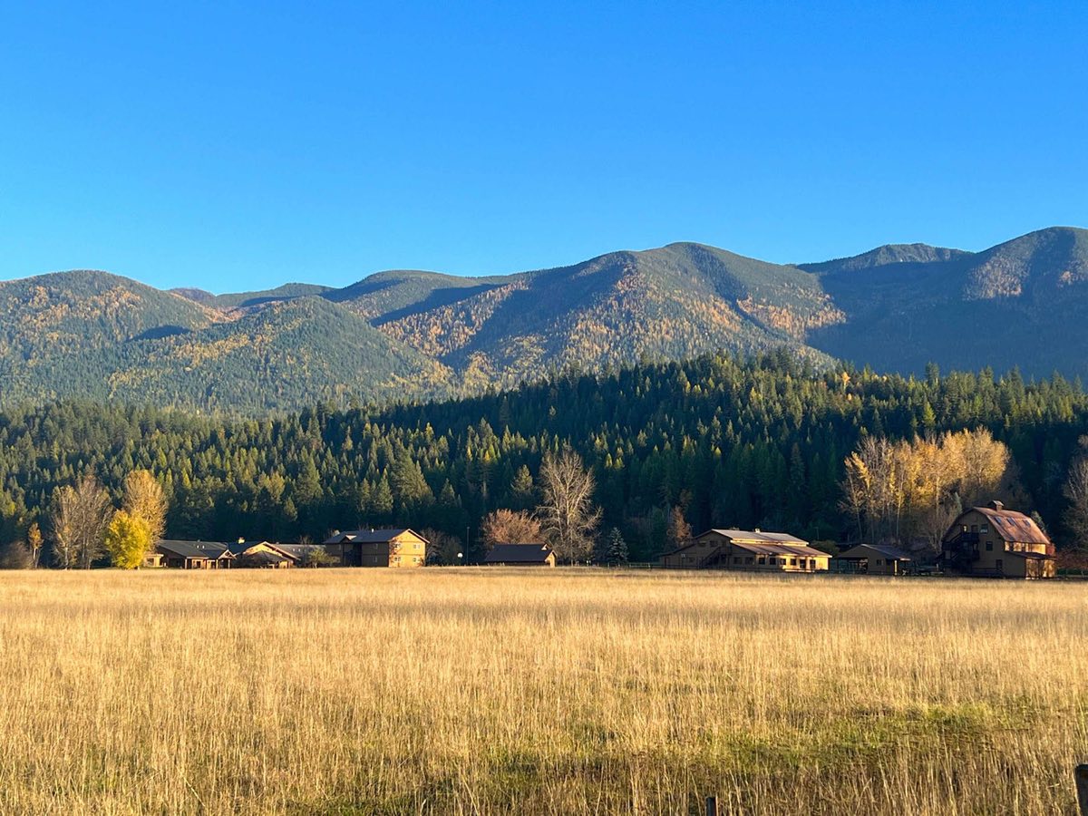 The Boulder Creek valley