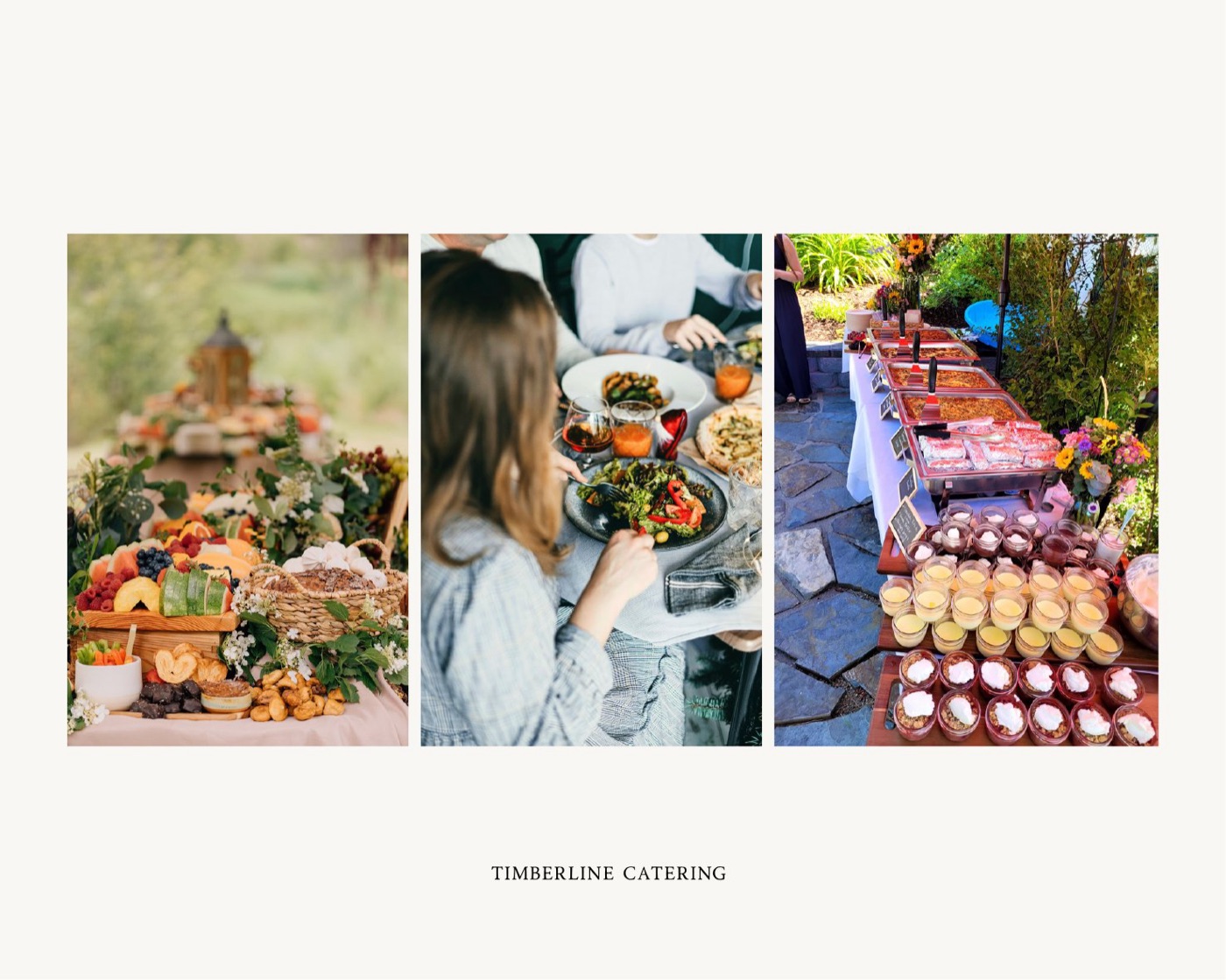 Timberline catering