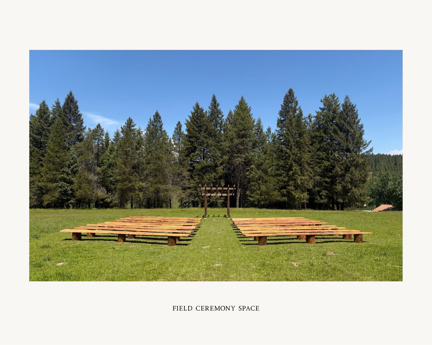 Field ceremony space