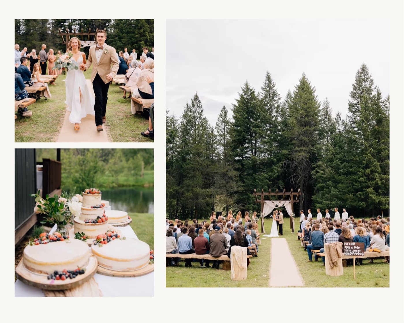 Weddings on the field