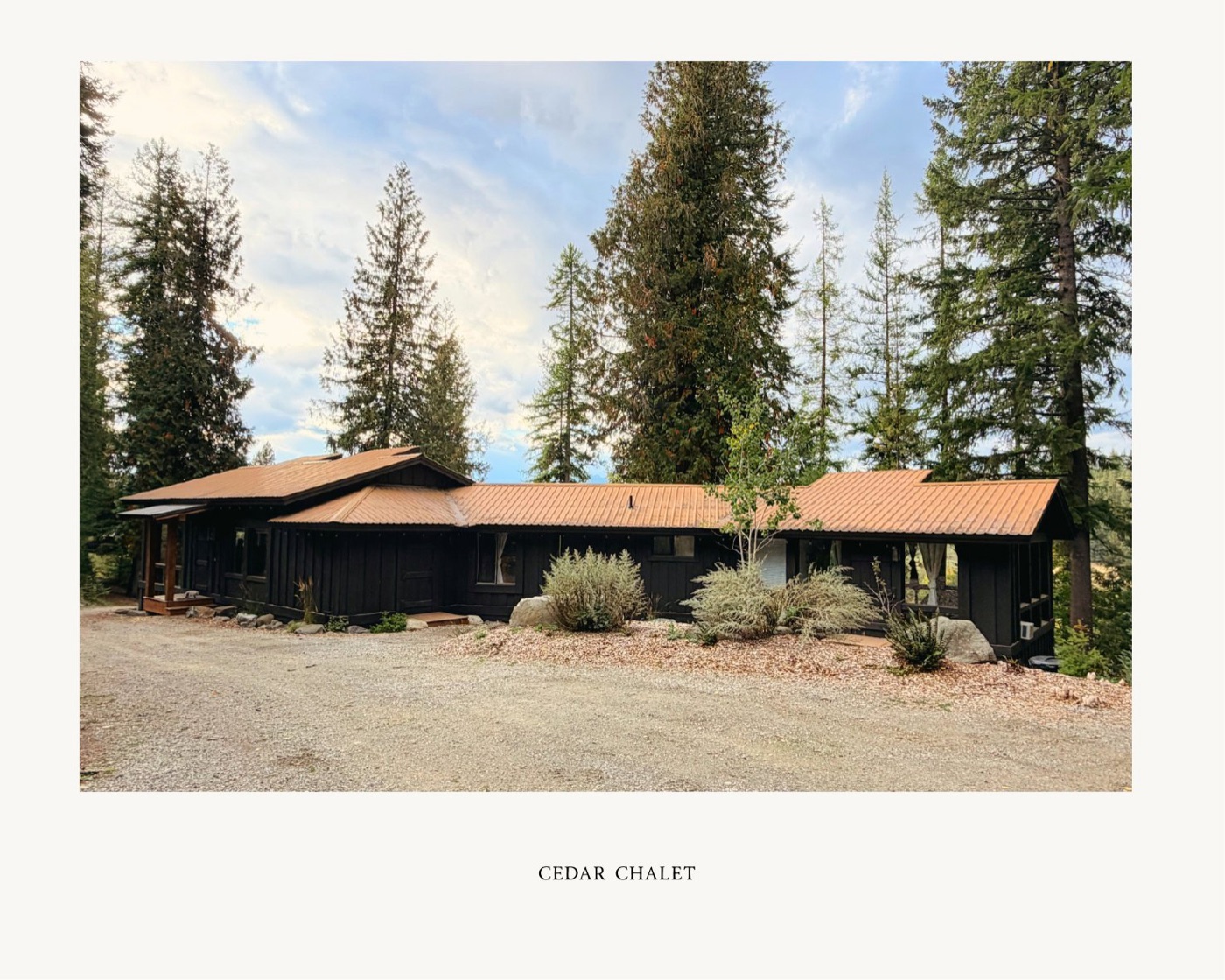 Cedar Chalet