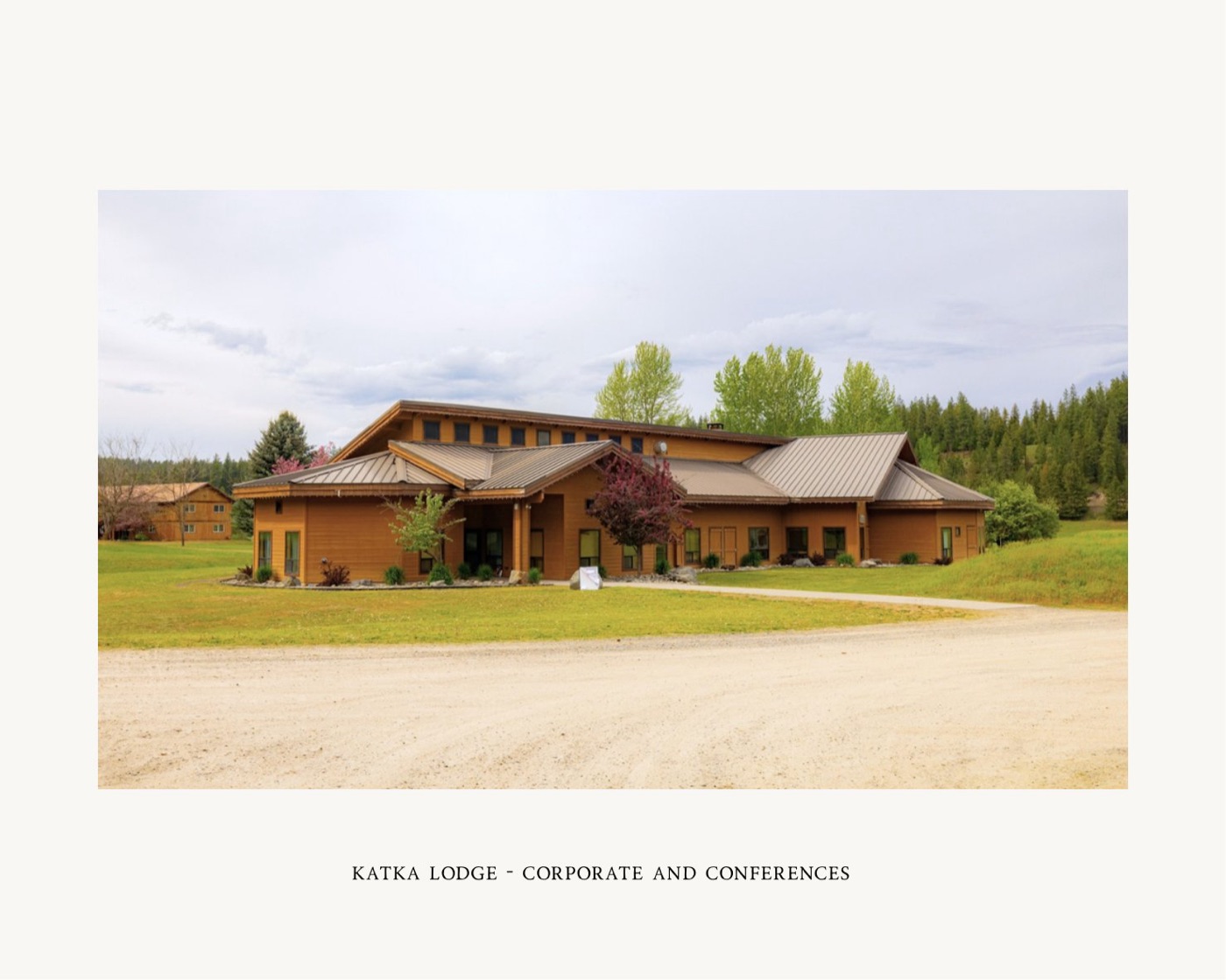 Katka Lodge, corporate and conferences
