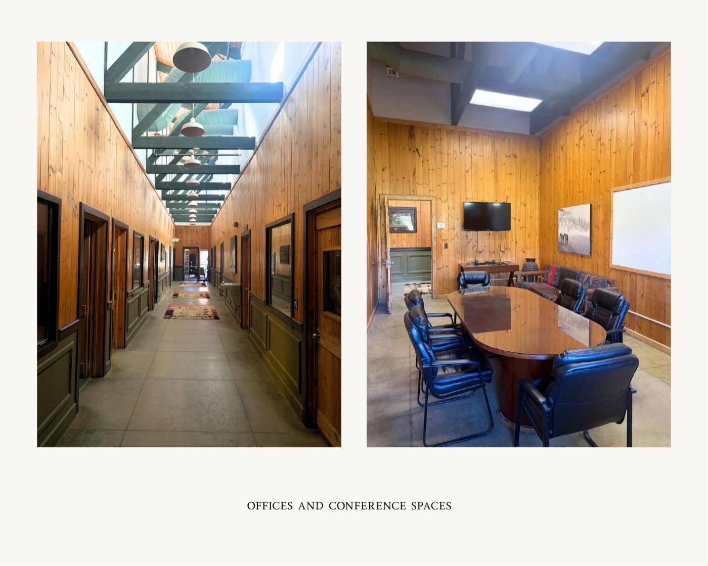 Offices and conference spaces