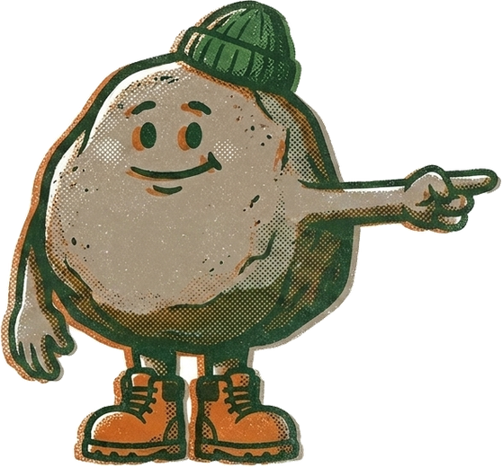 Barry Boulder pointing