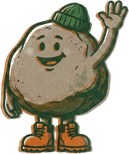 Barry Boulder waving